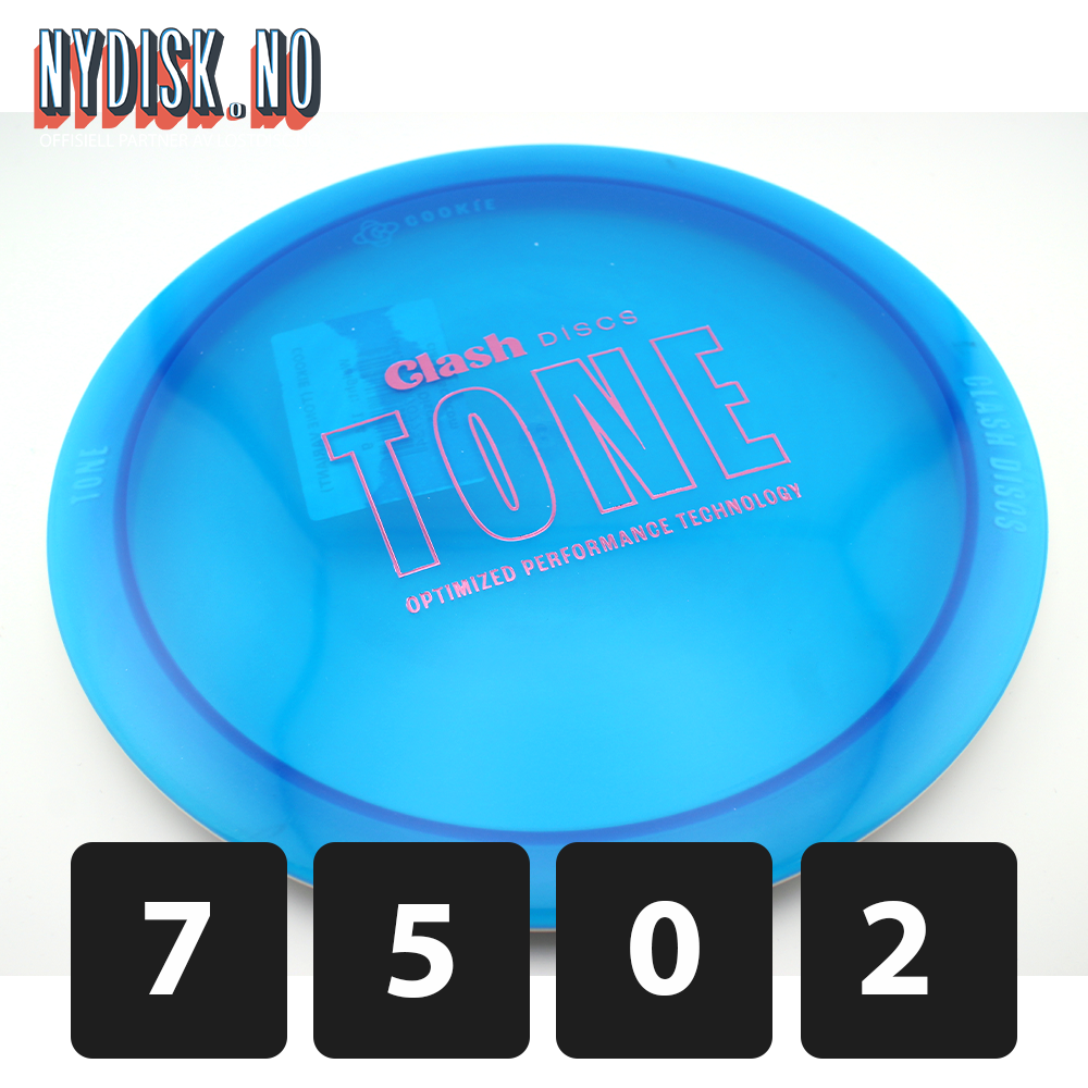 Clash Discs Tone Cookie