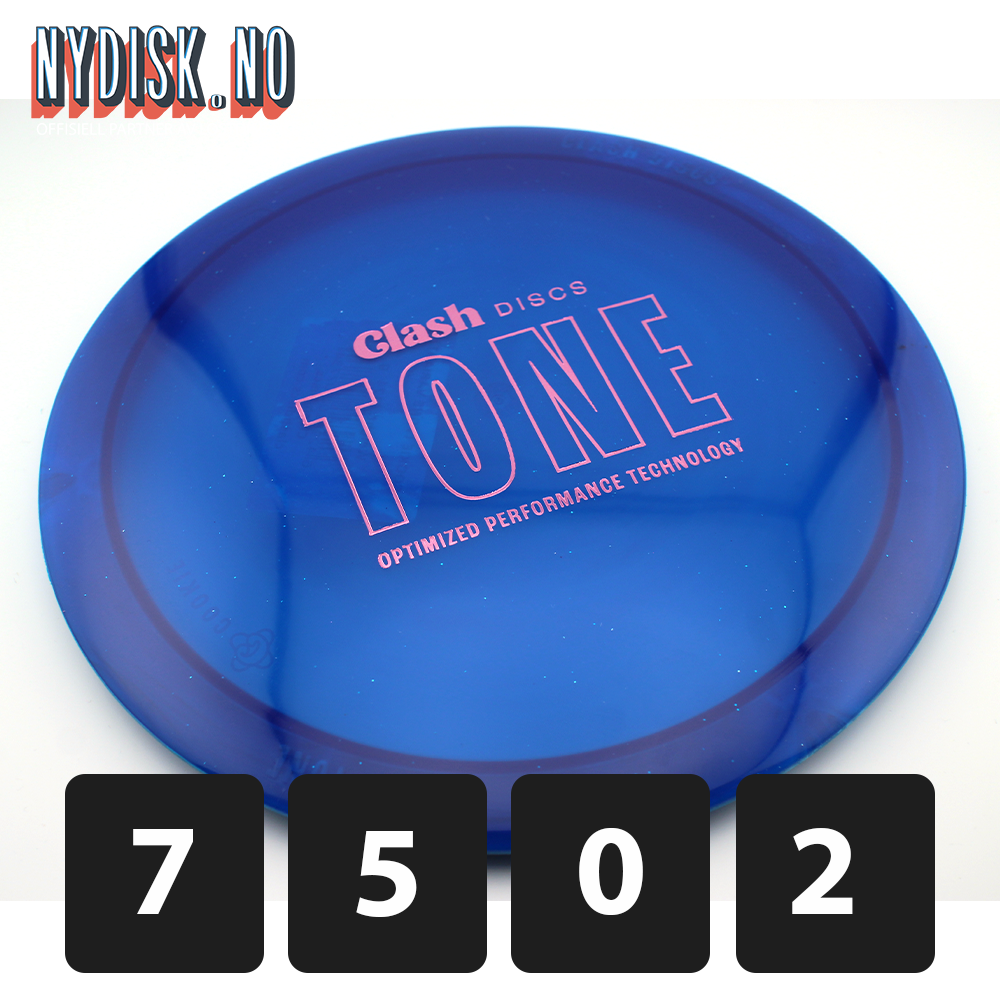 Clash Discs Tone Cookie