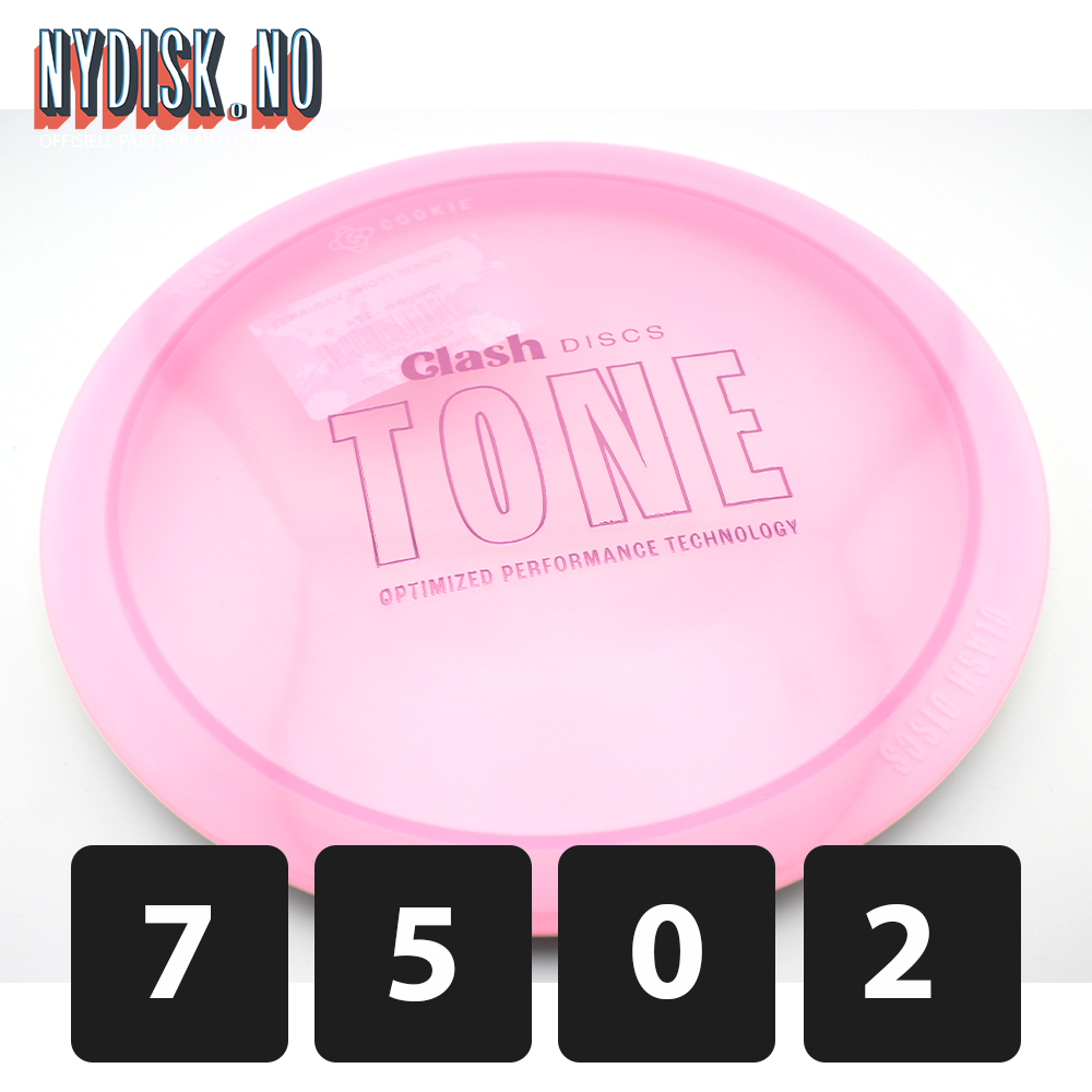 Clash Discs Tone Cookie