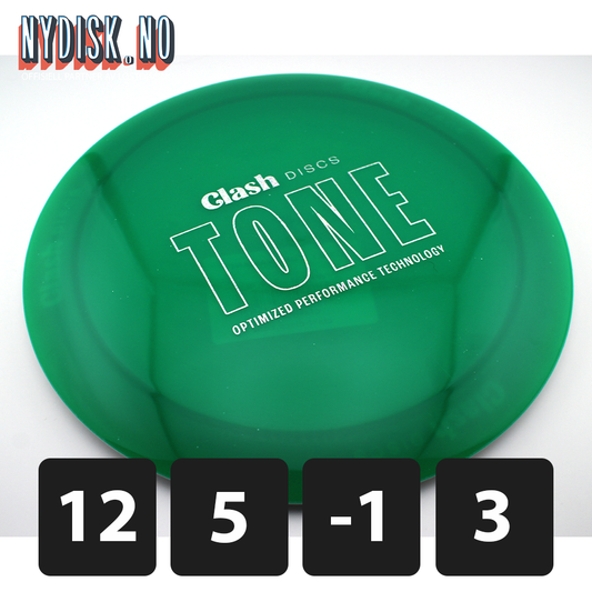 Clash Discs Tone Salt