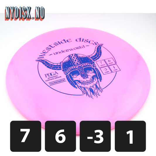 Westside Discs Tournament Underworld