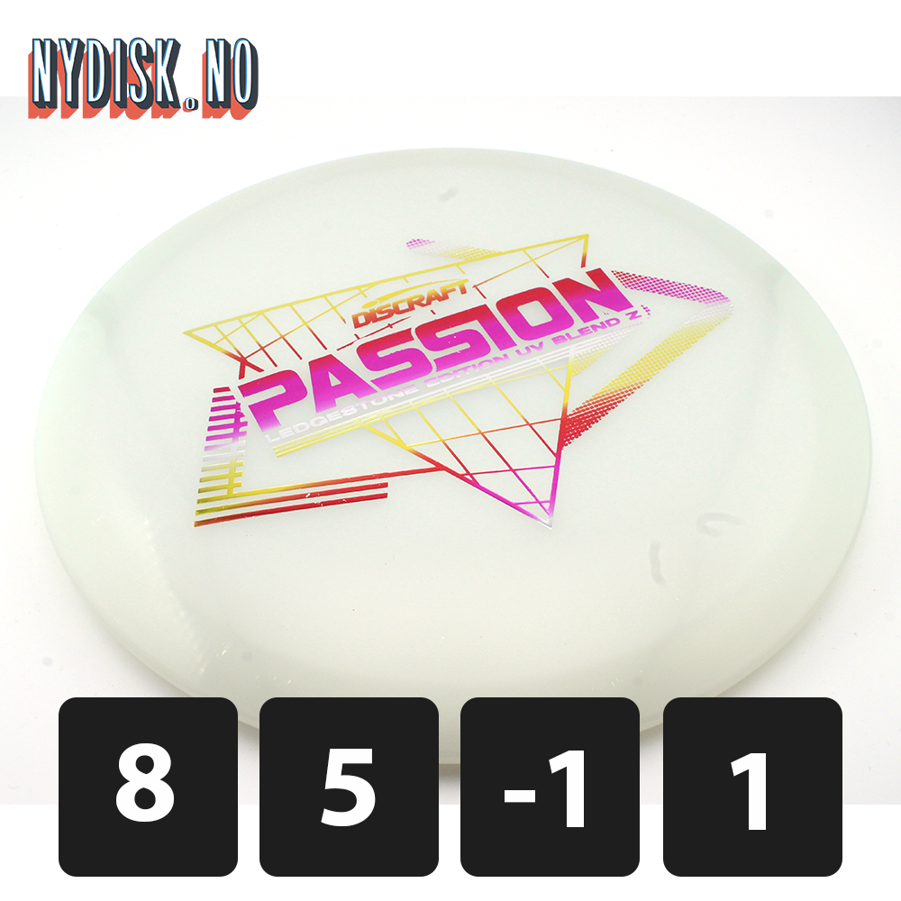 Discraft UV Z Passion - Ledgestone