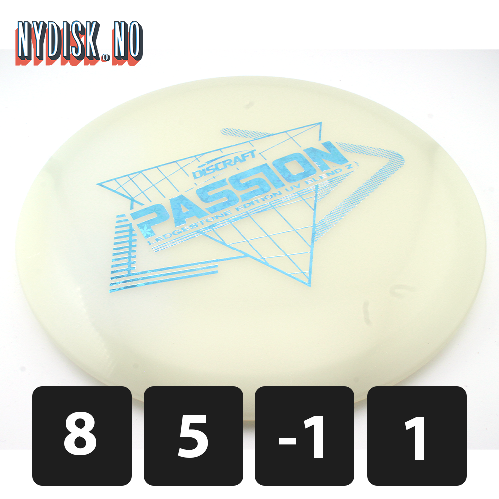 Discraft UV Z Passion - Ledgestone