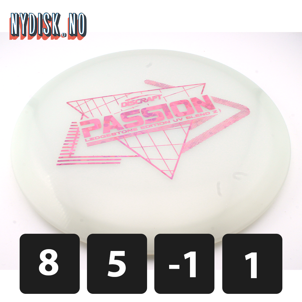 Discraft UV Z Passion - Ledgestone
