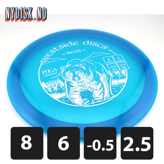 Westside Discs VIP Bear