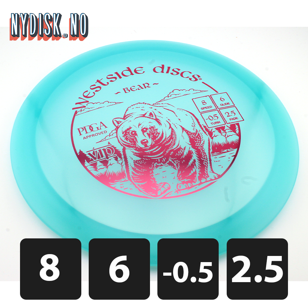 Westside Discs VIP Bear