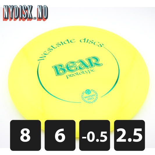 Westside Discs VIP Bear Prototype