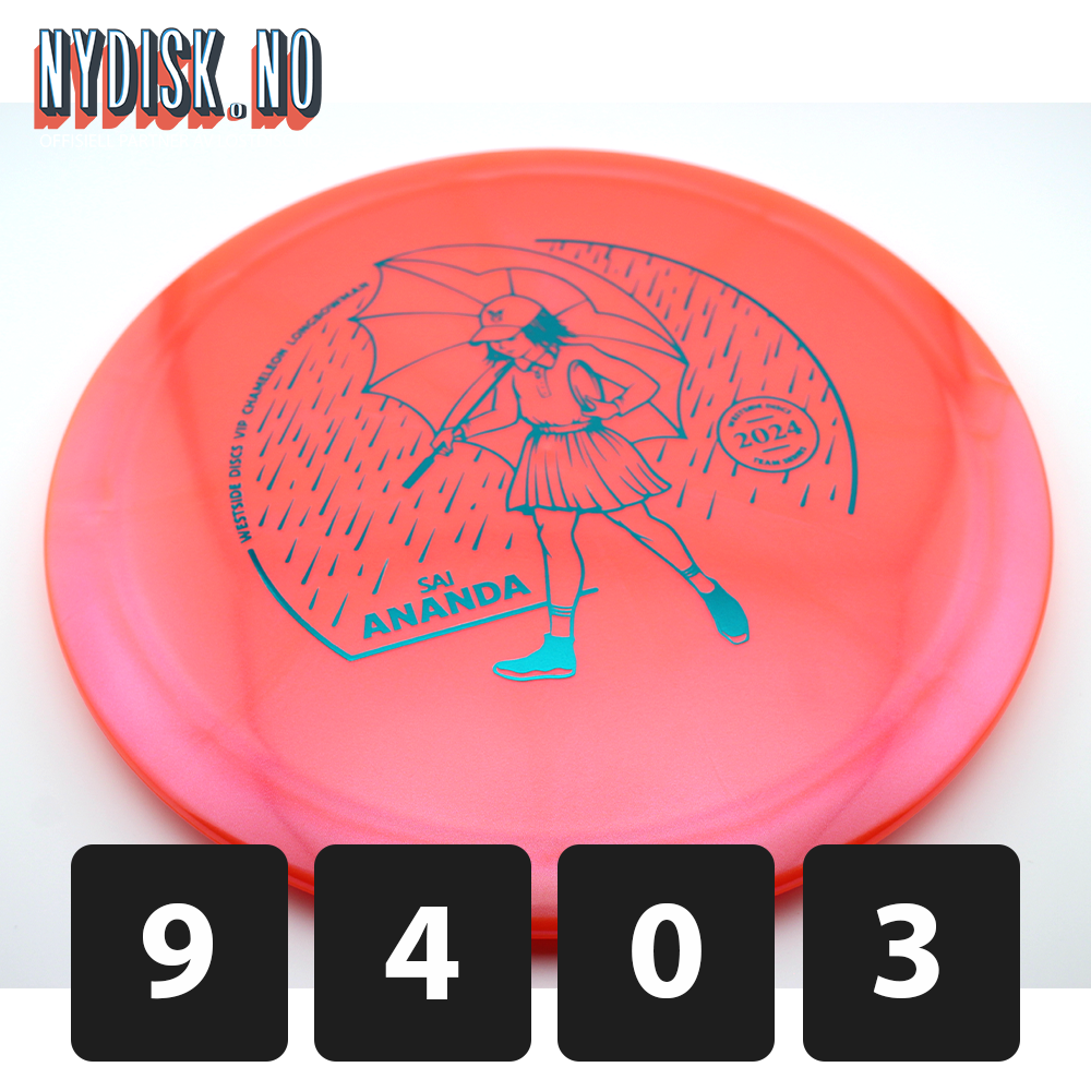 Westside Discs VIP Chameleon Longbowman - Saj Ananda 2024