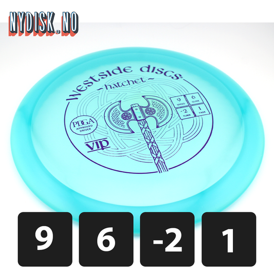 Westside Discs VIP Hatchet