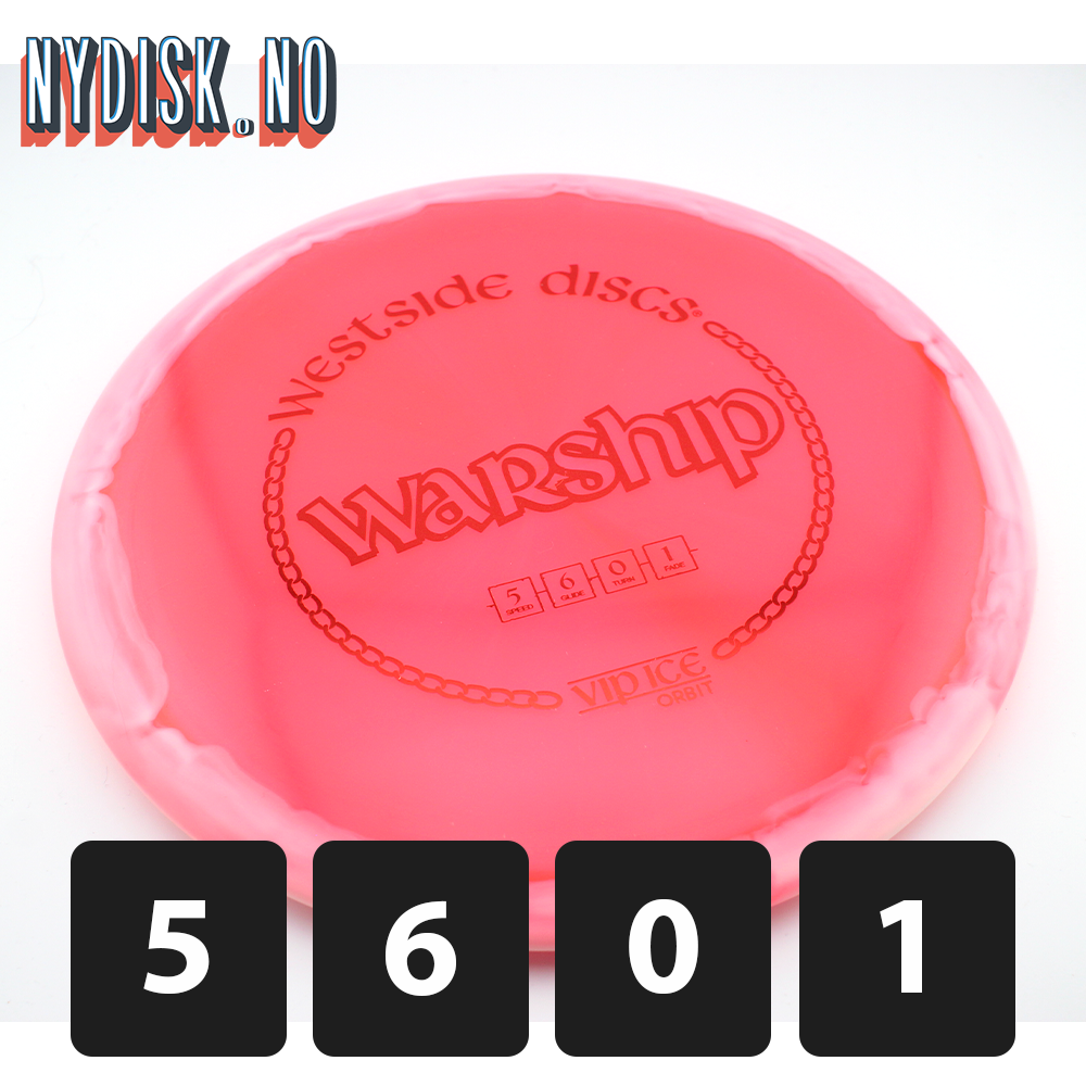 Westside Discs VIP-Ice Orbit Warship