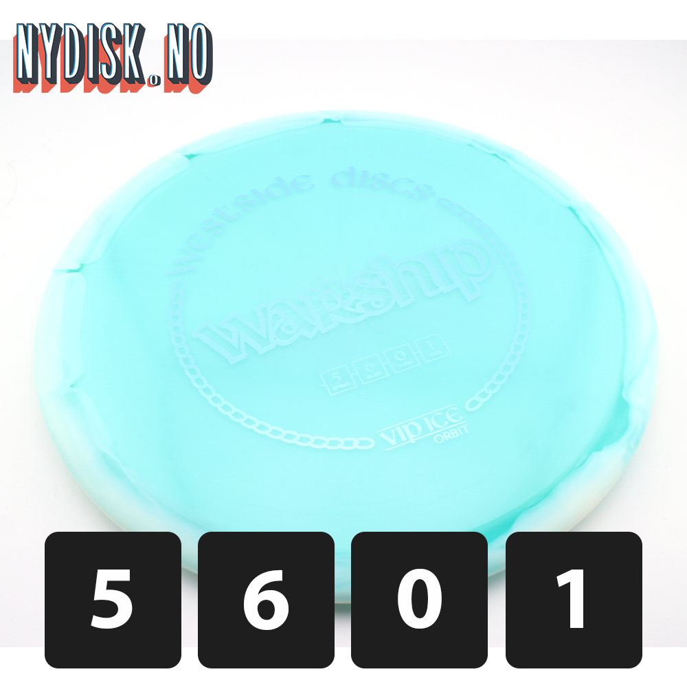 Westside Discs VIP-Ice Orbit Warship