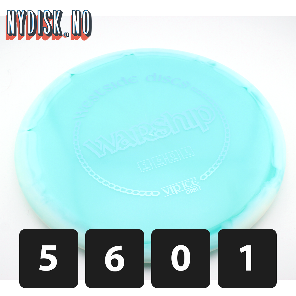 Westside Discs VIP-Ice Orbit Warship