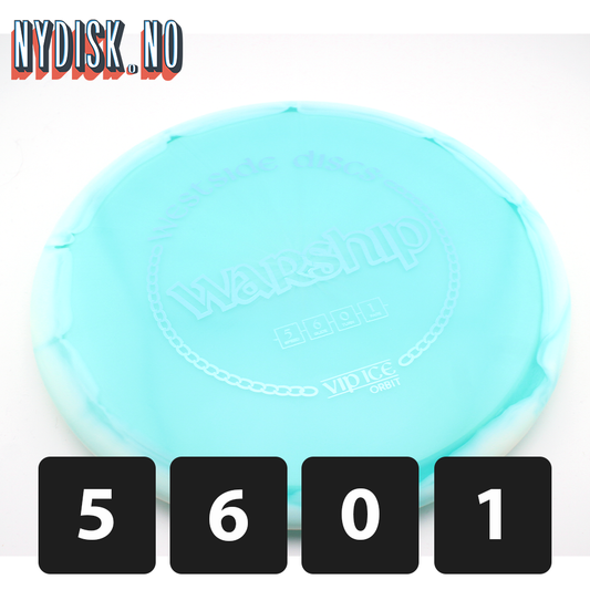 Westside Discs VIP-Ice Orbit Warship