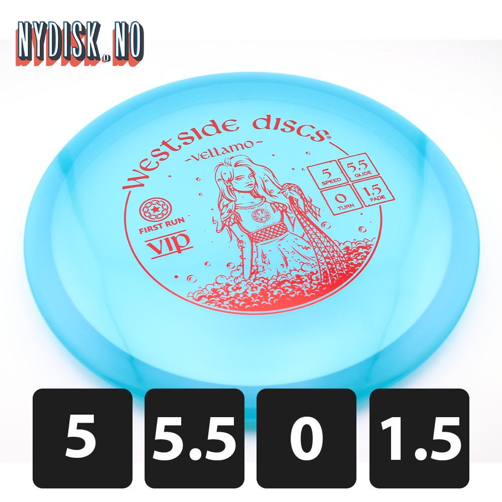 Westside Discs VIP Vellamo - First run
