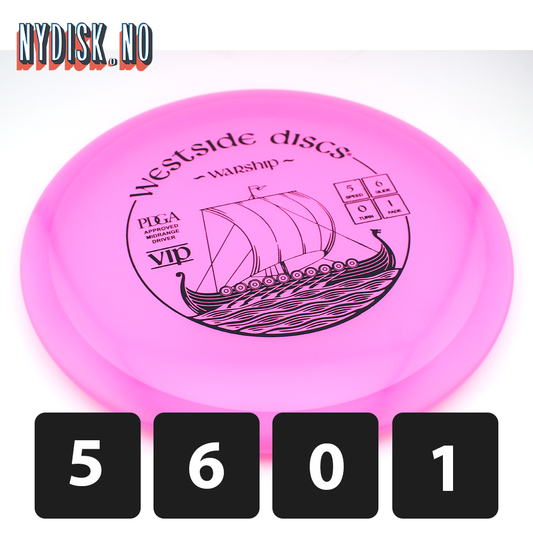 Westside Discs VIP Warship