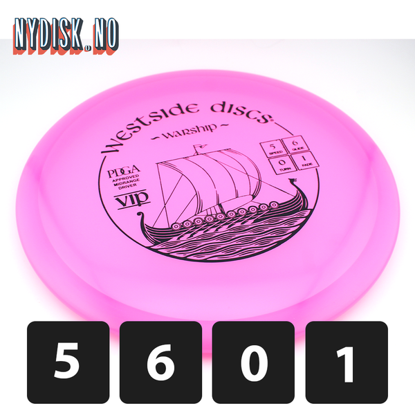 Westside Discs VIP Warship