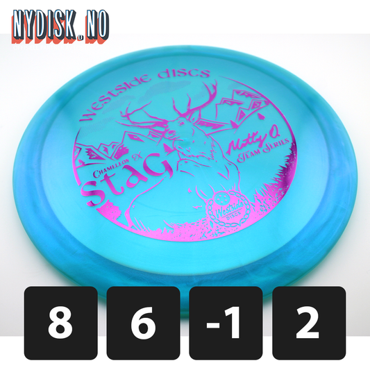 Westside Discs VIP-X Chameleon Stag - Matt Orum