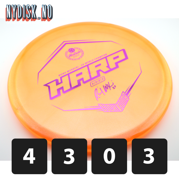 VIP-Ice Glimmer Harp - Ricky Wysocki Sockibomb