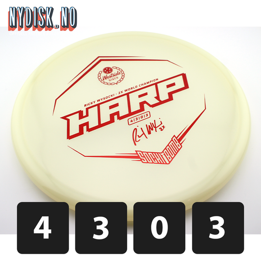 Westside Discs VIP Moonshine Harp - Ricky Wysocki Team Series