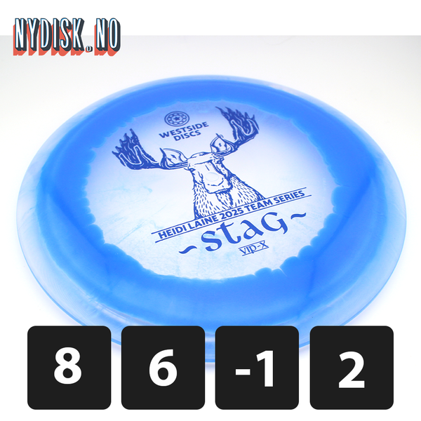 Westside Discs VIP-X Ring Stag - Heidi Laine 2025