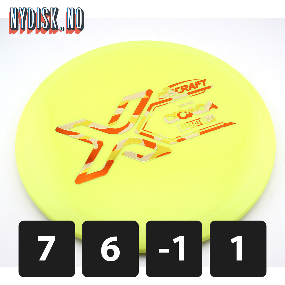 Discraft X Line Cicada