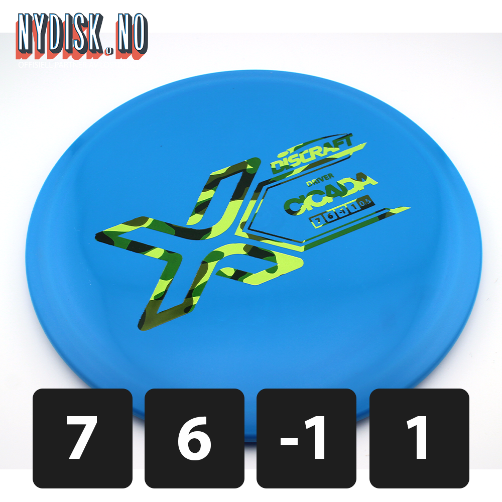 Discraft X Line Cicada