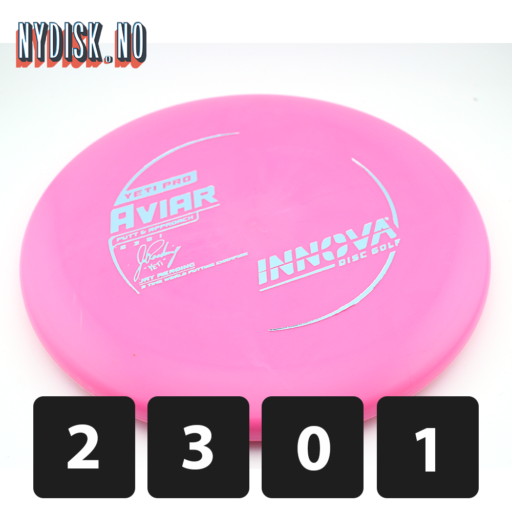 Innova Yeti Pro Aviar – NyDisk