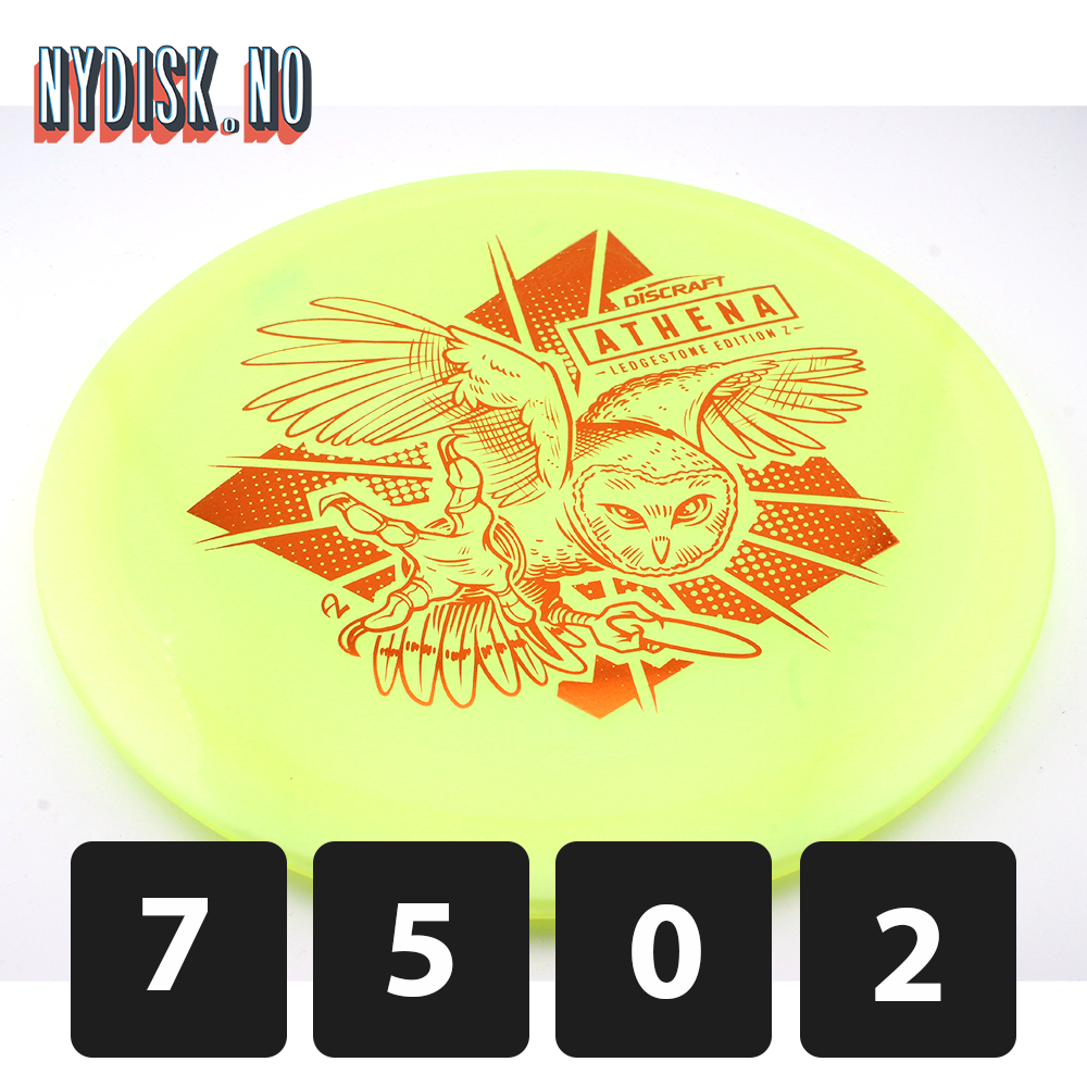 Discraft Z Athena - Ledgestone
