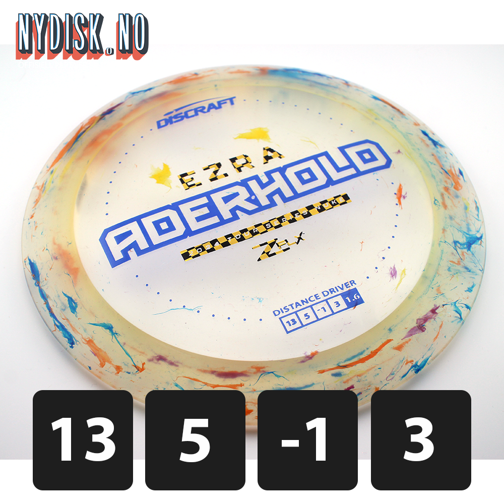 Discraft Jawbreaker Z FLX Nuke - Ezra Aderhold 2024