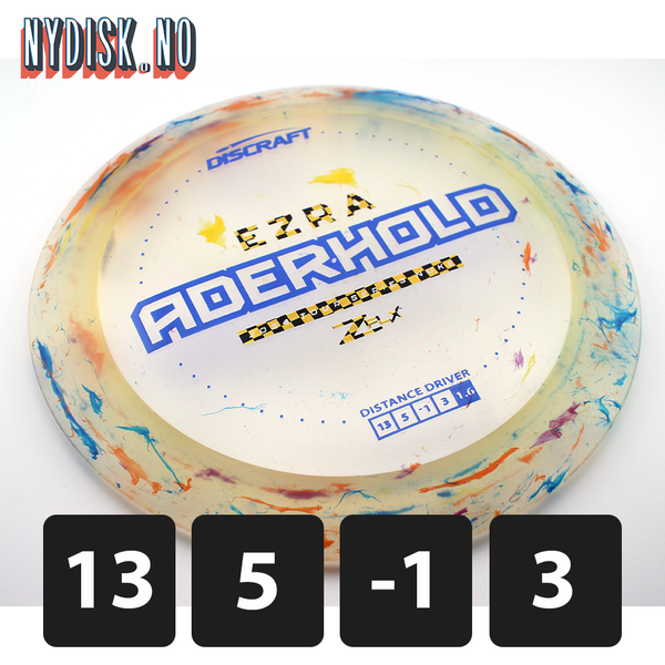 Discraft Jawbreaker Z FLX Nuke - Ezra Aderhold 2024