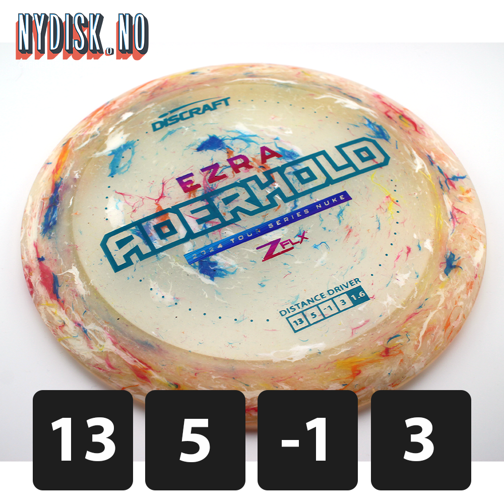 Discraft Jawbreaker Z FLX Nuke - Ezra Aderhold 2024