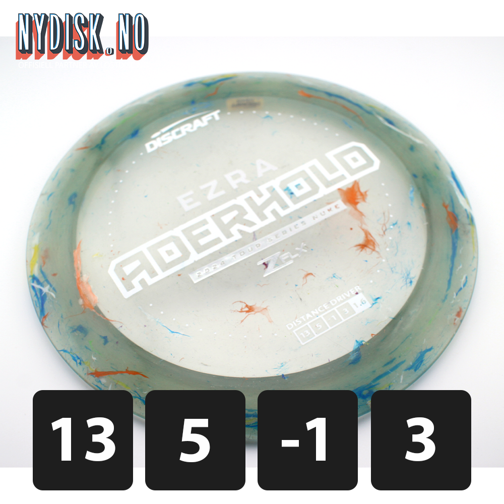 Discraft Jawbreaker Z FLX Nuke - Ezra Aderhold 2024