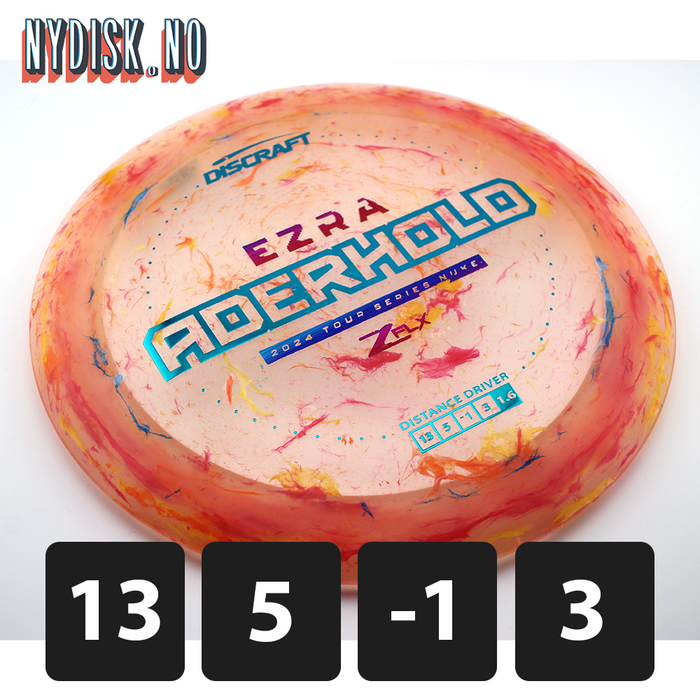 Discraft Jawbreaker Z FLX Nuke - Ezra Aderhold 2024