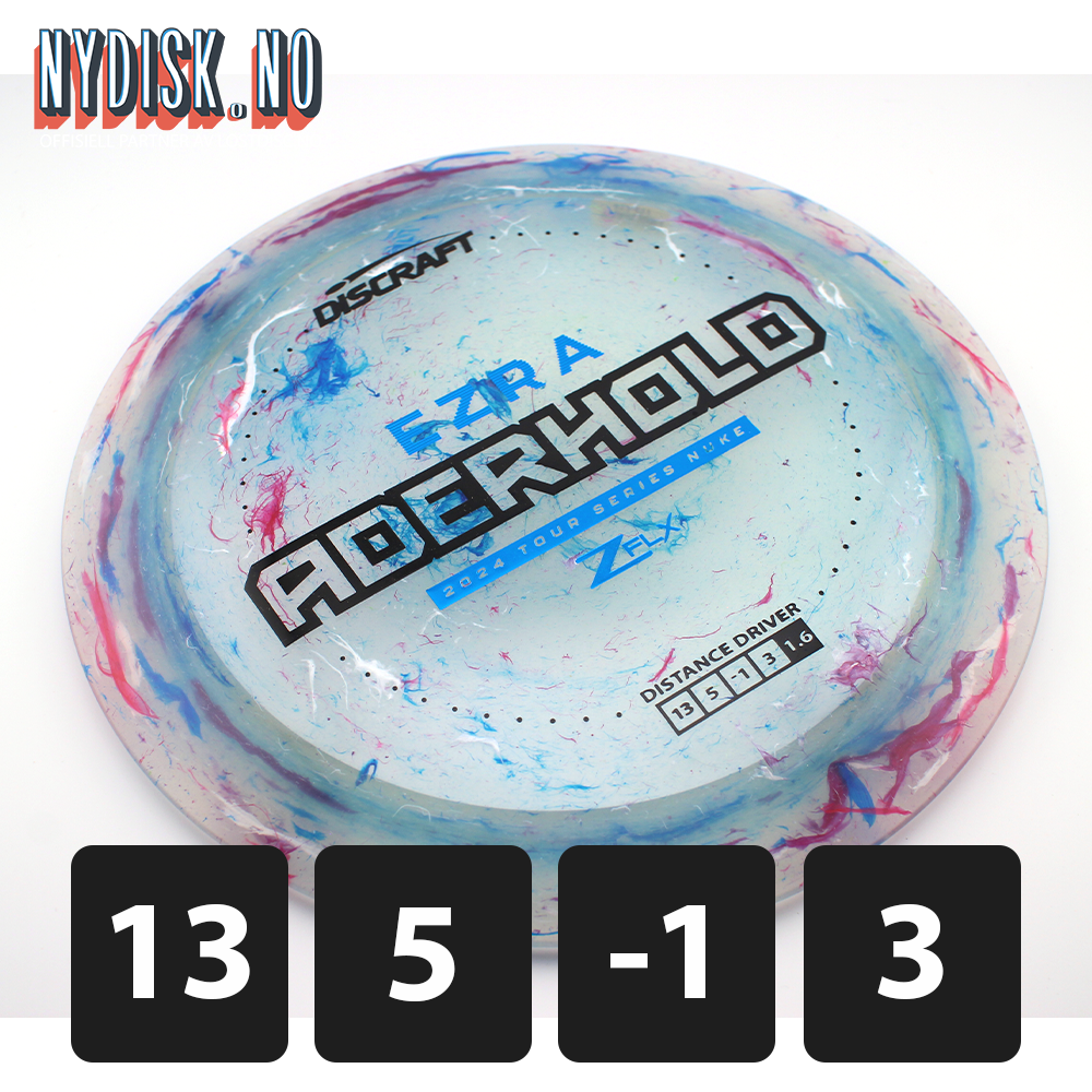 Discraft Jawbreaker Z FLX Nuke - Ezra Aderhold 2024