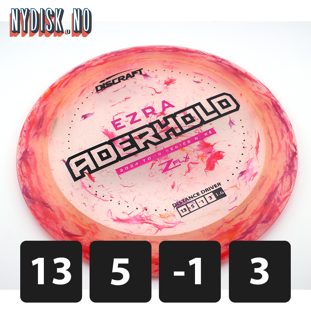 Discraft Jawbreaker Z FLX Nuke - Ezra Aderhold 2024