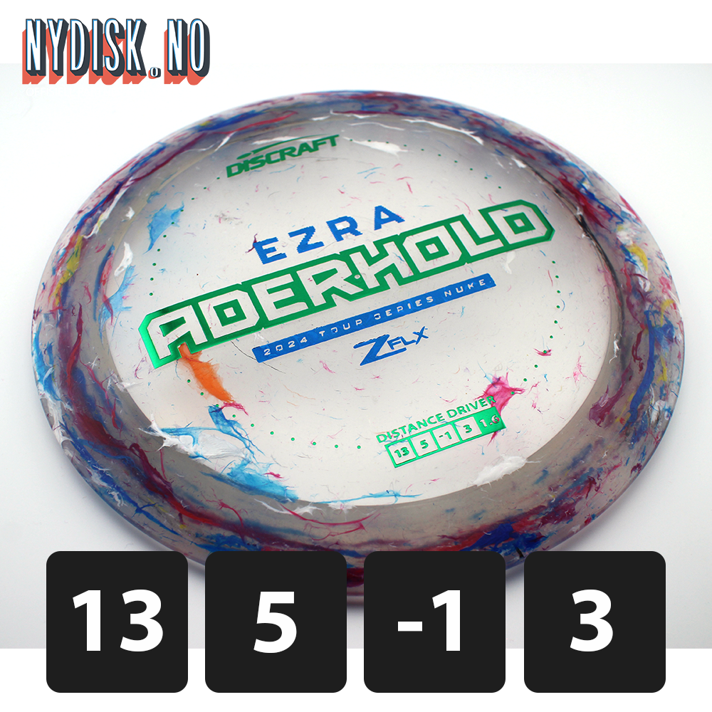 Discraft Jawbreaker Z FLX Nuke - Ezra Aderhold 2024