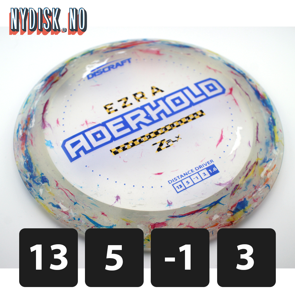 Discraft Jawbreaker Z FLX Nuke - Ezra Aderhold 2024