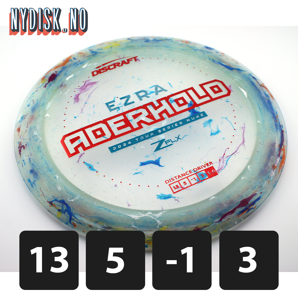 Discraft Jawbreaker Z FLX Nuke - Ezra Aderhold 2024