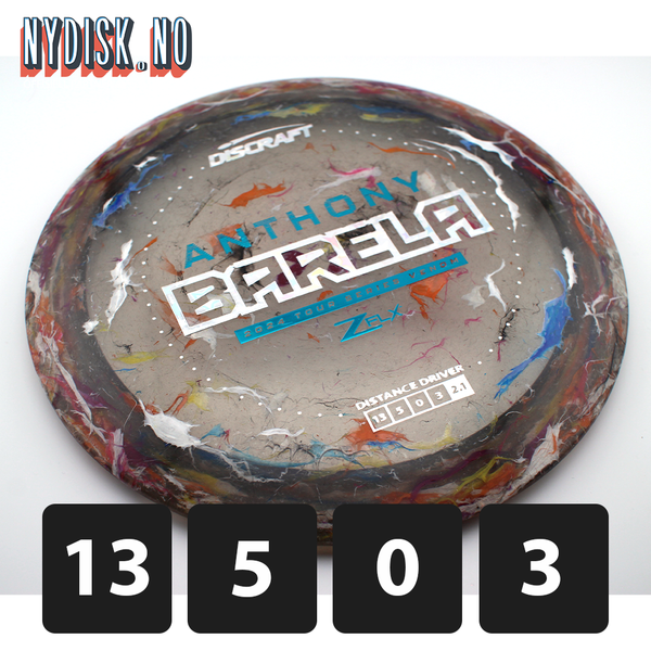 Discraft Jawbreaker Z FLX Venom - Anthony Barela 2024