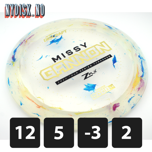 Discraft Jawbreaker Z FLX Thrasher - Missy Gannon 2024