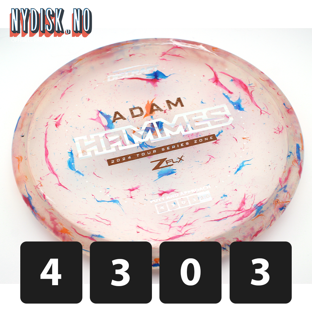 Discraft Jawbreaker Z FLX Zone - Adam Hammes 2024