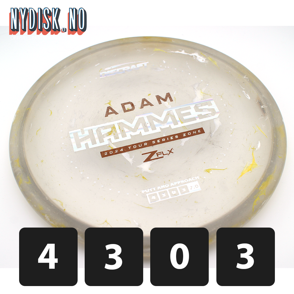 Discraft Jawbreaker Z FLX Zone - Adam Hammes 2024