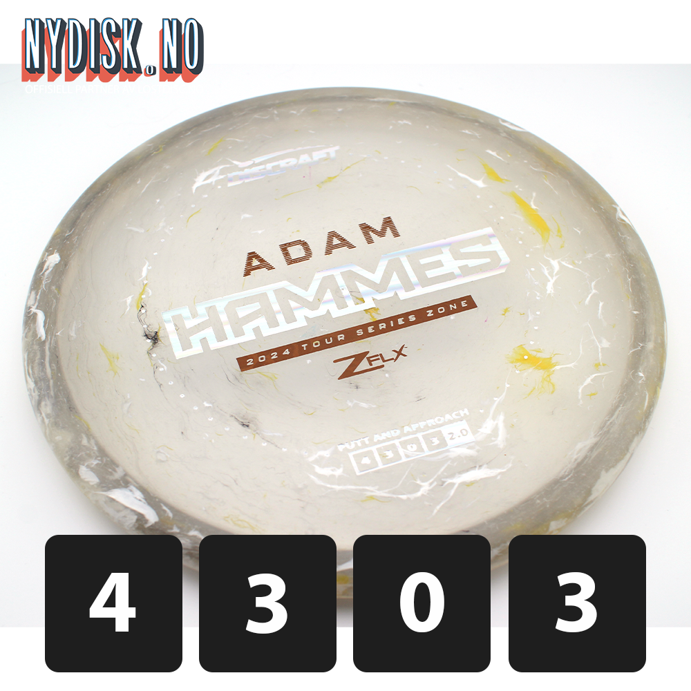 Discraft Jawbreaker Z FLX Zone - Adam Hammes 2024