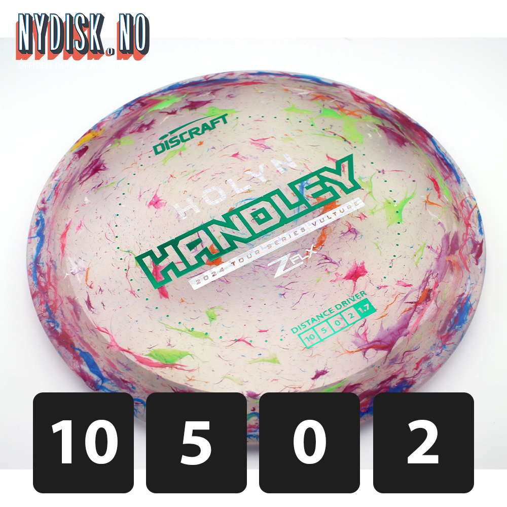 Discraft Jawbreaker Z FLX Vulture - Holyn Handley 2024