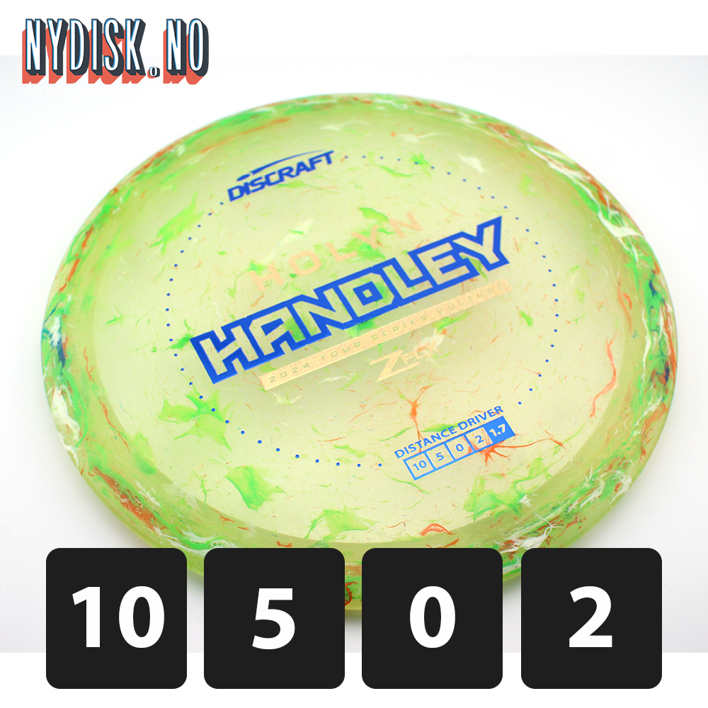 Discraft Jawbreaker Z FLX Vulture - Holyn Handley 2024