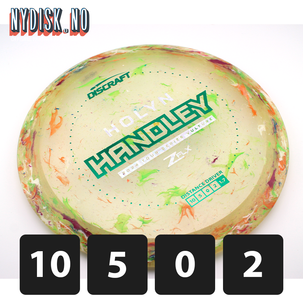 Discraft Jawbreaker Z FLX Vulture - Holyn Handley 2024