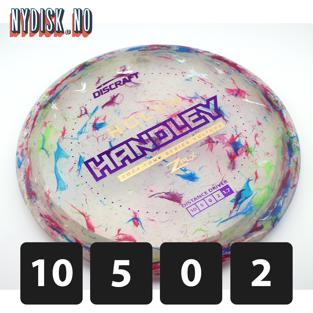 Discraft Jawbreaker Z FLX Vulture - Holyn Handley 2024