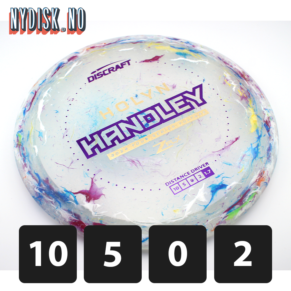 Discraft Jawbreaker Z FLX Vulture - Holyn Handley 2024