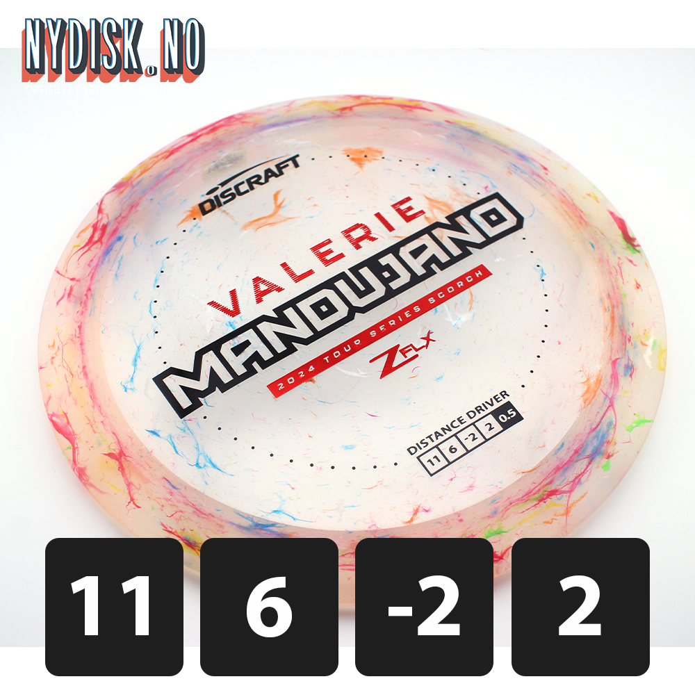 Discraft Jawbreaker Z FLX Scorch - Valerie Mandujano 2024