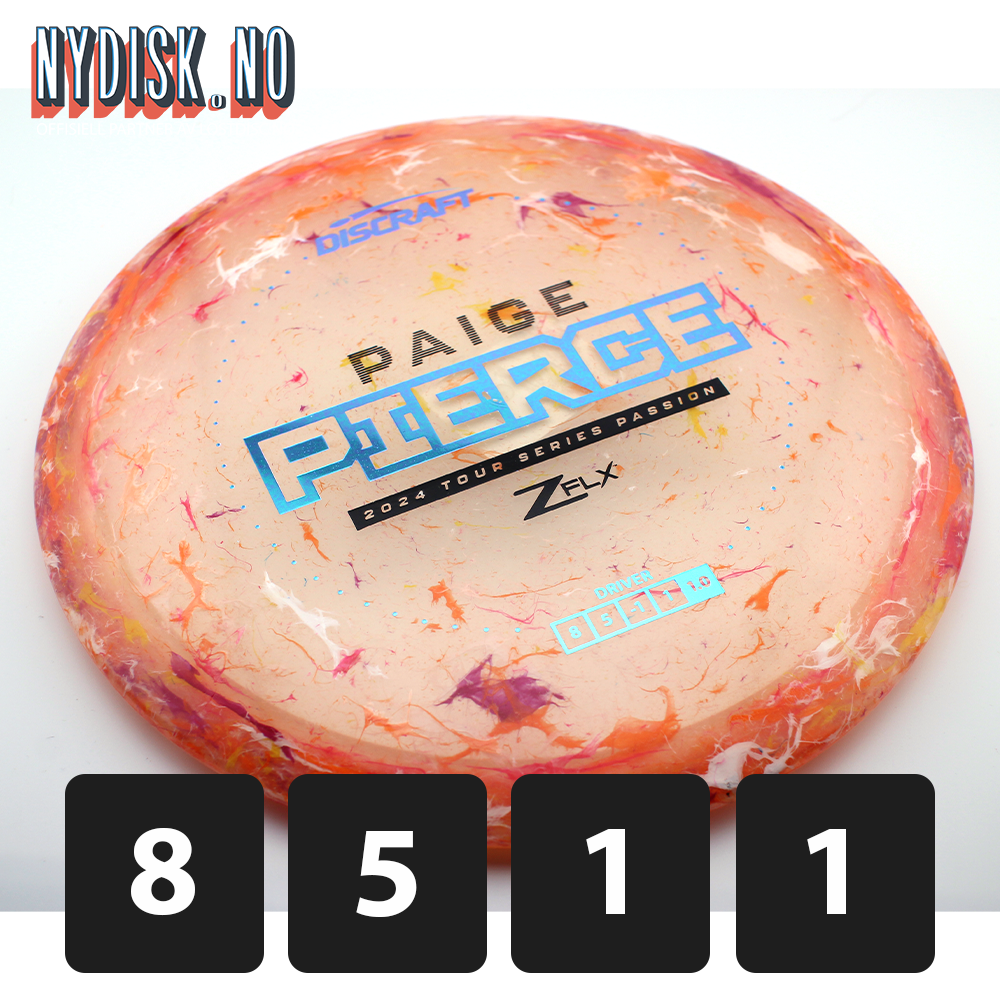 Discraft Jawbreaker Z FLX Passion - Paige Pierce 2024
